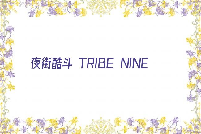 夜街酷斗 TRIBE NINE剧照